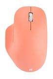 Microsoft, Bluetooth Ergonomic Mouse, Peach