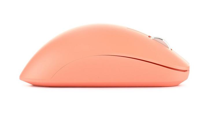Microsoft, Bluetooth Ergonomic Mouse, Peach
