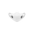 LG PuriCare Rechargeable Wearable Air Purifier Mask With HEPA Filter White