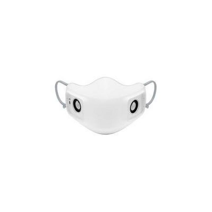 LG PuriCare Rechargeable Wearable Air Purifier Mask With HEPA Filter White