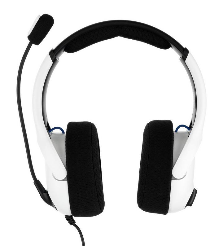 PDP Gaming LVL 50 Stereo Wireless Gaming Headset For PS4 & PS5 (White)