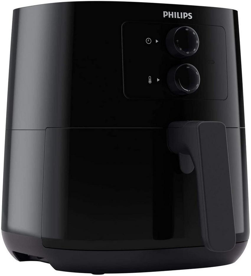 Philips Essential Healthy Fryer, 0.8Kg, 4.1L, Black - eXtra Saudi