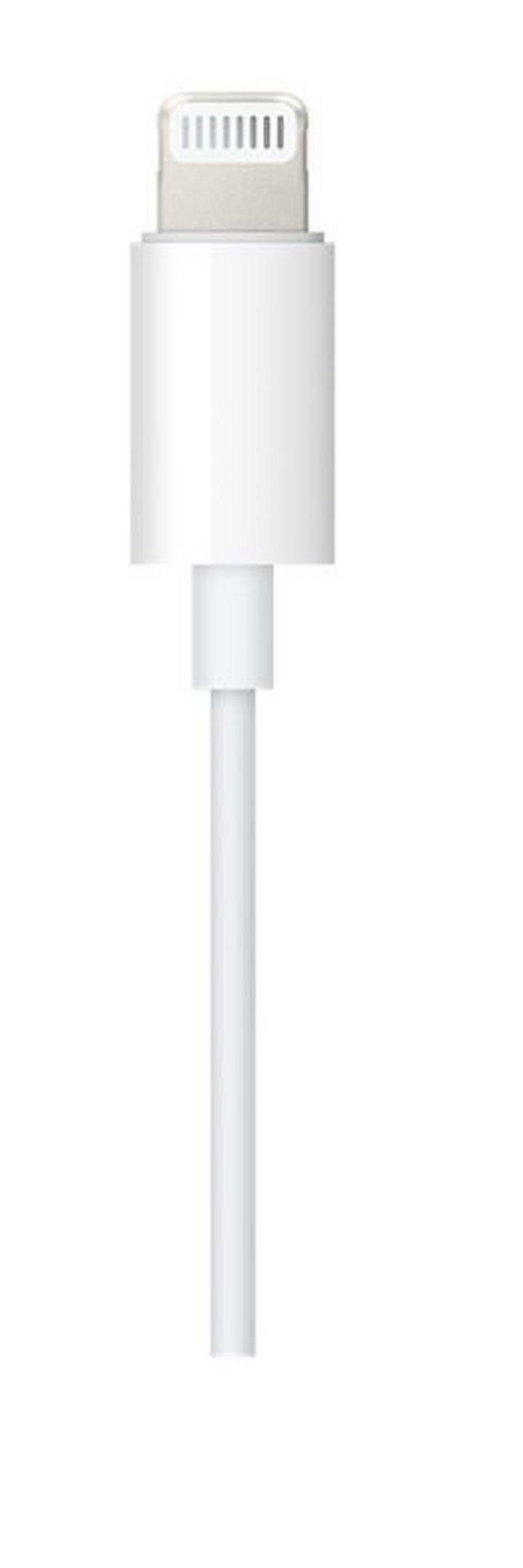 Apple Lightning to 3.5 mm Audio Cable 1.2m, White
