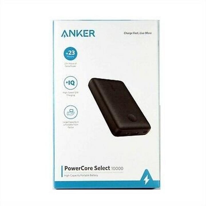 Anker 10,000 mAh Powerbank 12W, Black - eXtra Oman