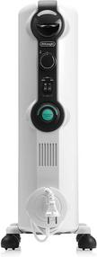Delonghi RADIA S 12Fins Oil Filled Radiator Room Heater 2500W White