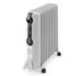 Delonghi RADIA S 12Fins Oil Filled Radiator Room Heater 2500W White