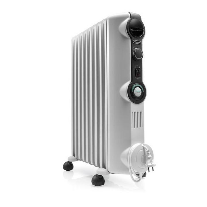 Delonghi RADIA S 12Fins Oil Filled Radiator Room Heater 2500W White