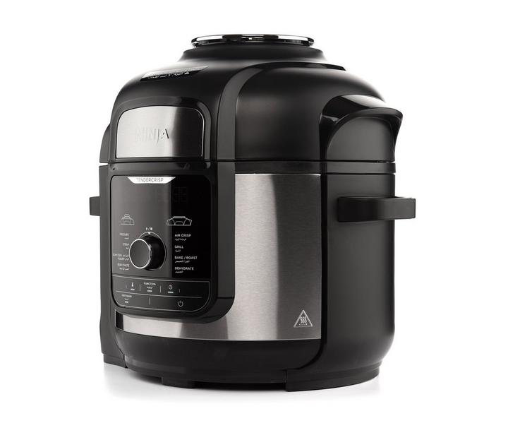 Ninja Foodi OP500UK 7.5L 9-in-1 Multi Pressure Cooker and Air Fryer 