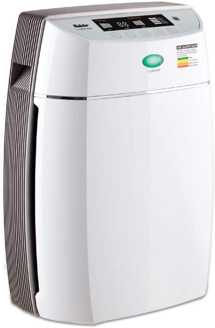 Fakir Luminoso Smart Air Purifier With Wifi 6-way Filter 50m2 50w White