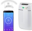 Fakir Luminoso Smart Air Purifier With Wifi 6-way Filter 50m2 50w White