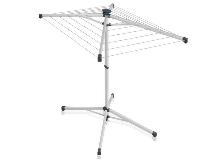 Leifheit Self Standing Rotary Clothes Dryer, 12cm wide.