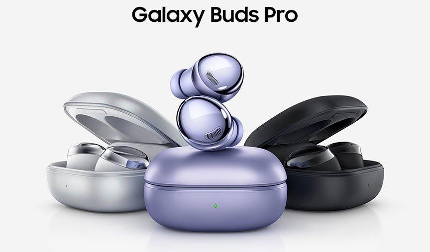 Samsung Galaxy Buds 2 Pro ANC, Black - eXtra Oman