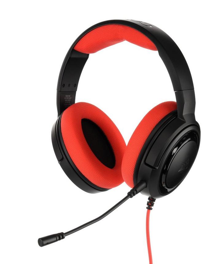 Corsair HS35 Stereo Headset Black Red eXtra Oman