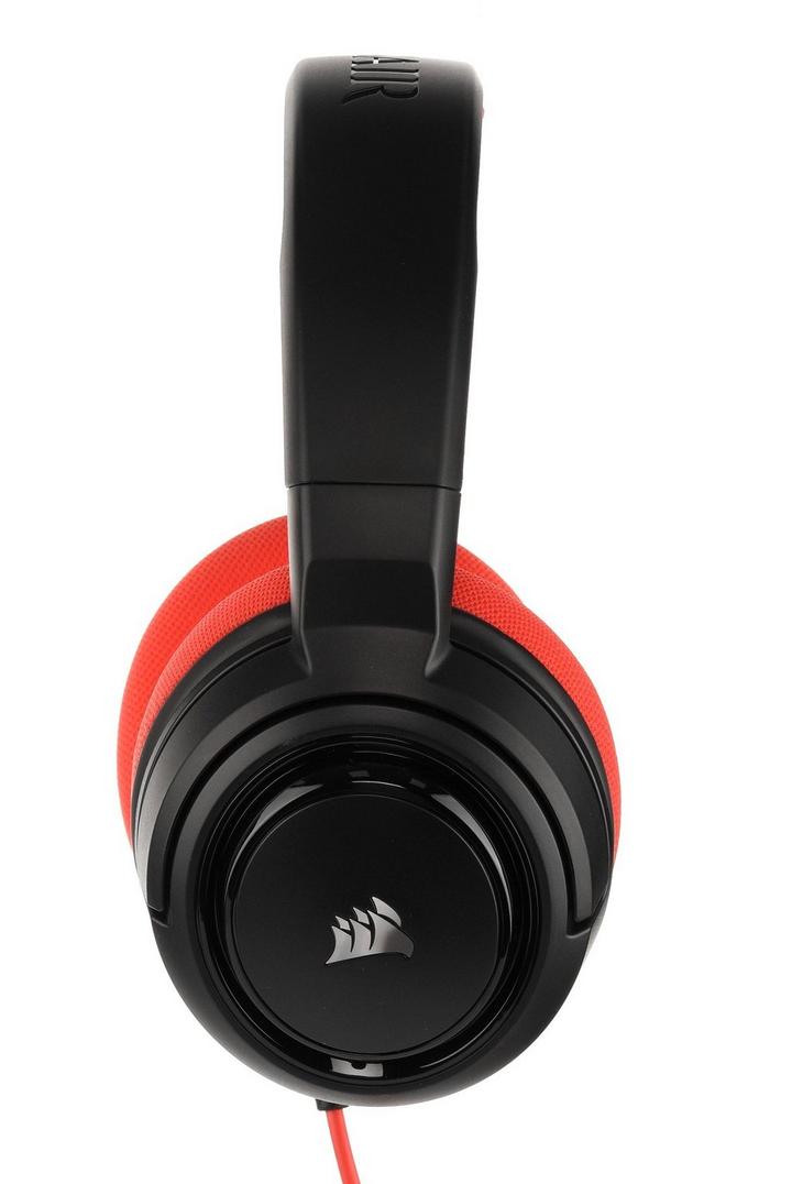 Corsair red headset hotsell