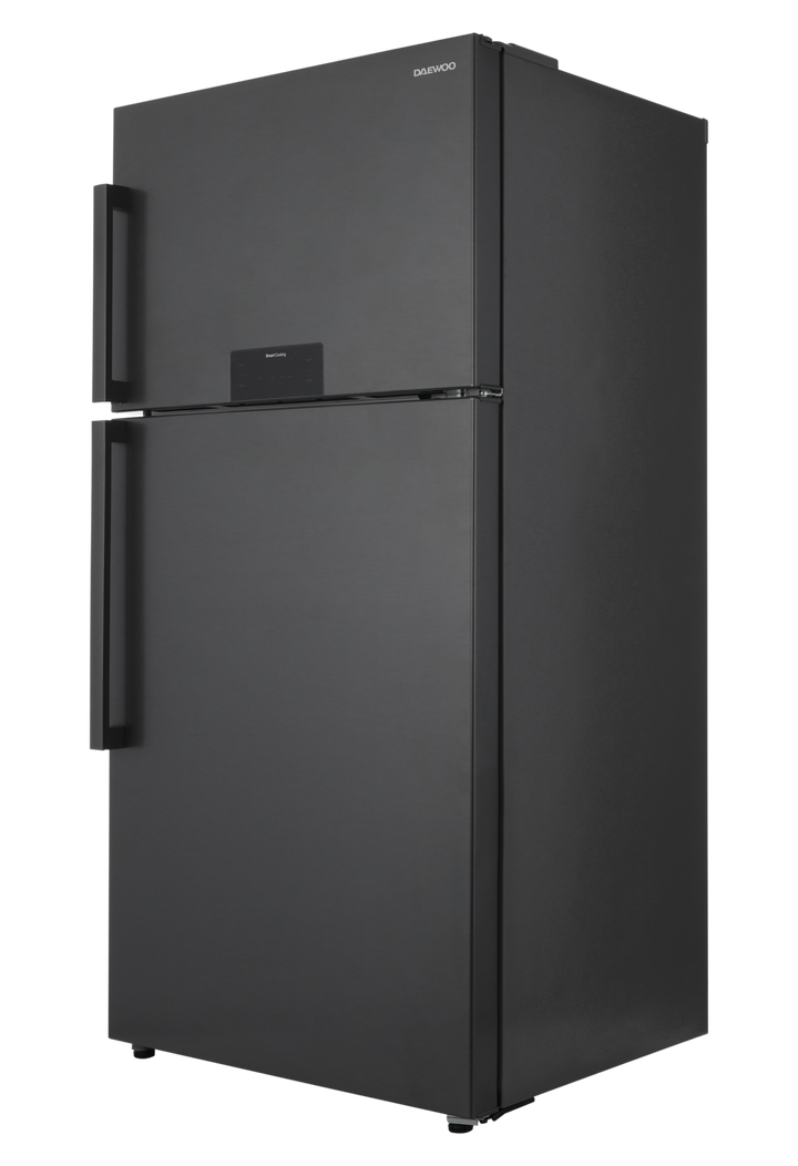 Daewoo black fridge deals freezer