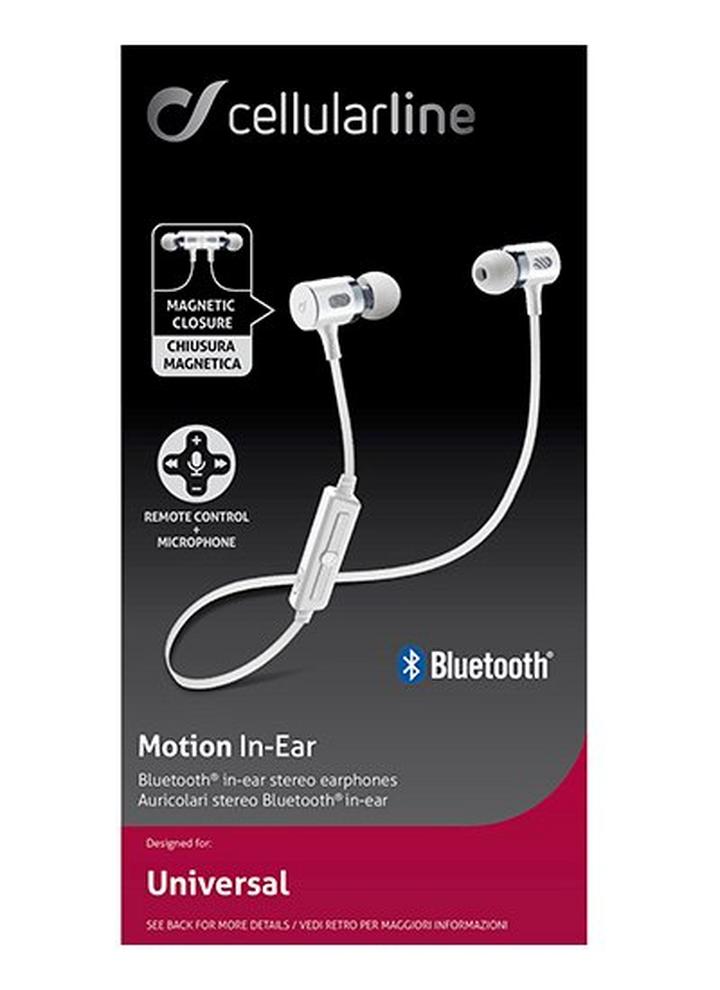 Cellularline Motion Wireless Bluetooth In-ear Sterero Earphone