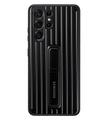 Samsung Galaxy Protective Standing Cover for S21 Ultra, Black