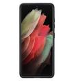 Samsung Galaxy Protective Standing Cover for S21 Ultra, Black