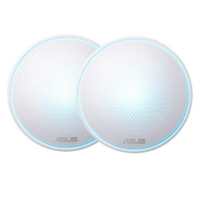 Asus Lyra Tri Band Ac2200 Whole Home Mesh Wifi System 2 Pack White Extra Bahrain