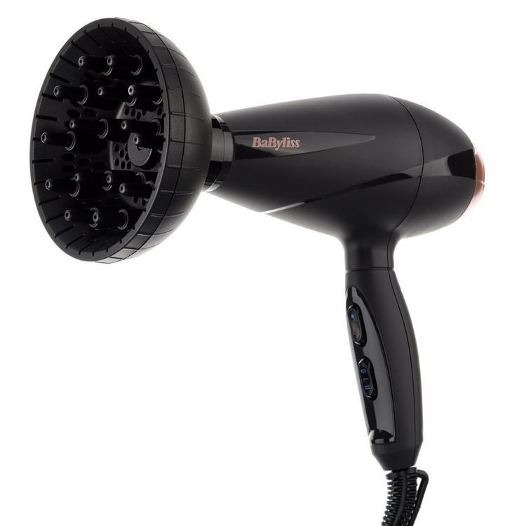 Babyliss Hair Dryer, 2100W, 2 Heat / 2 Speed, Ionic frizz-control