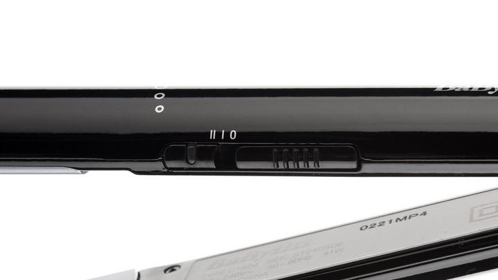 Babyliss Hair Straightener, Up to 230°C, 3 Heat Settings, Black