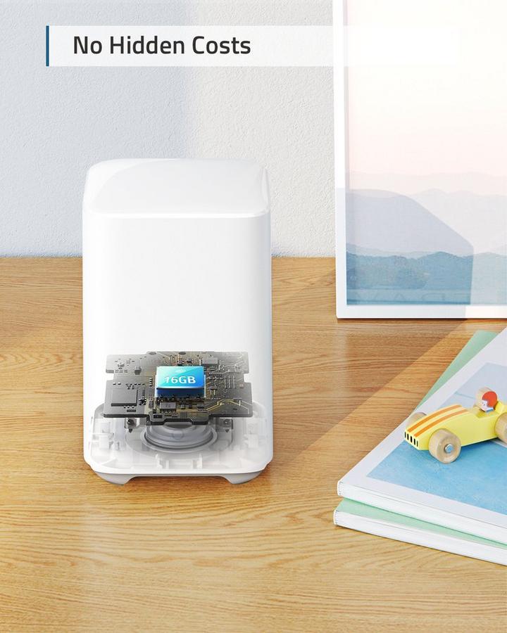 eufy cam 2c alarm