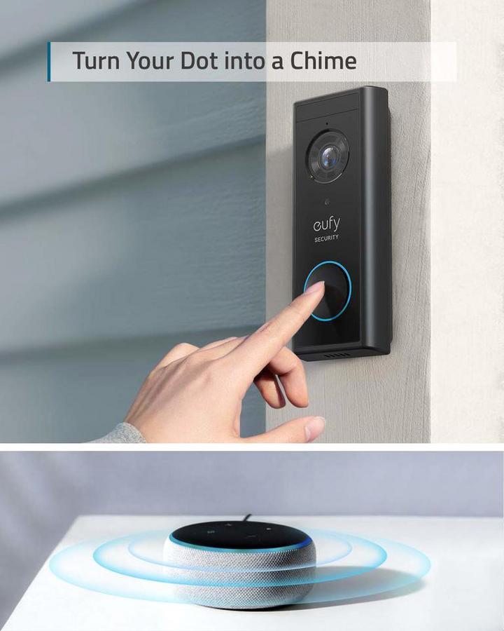 eufy video doorbell 2k with homebase