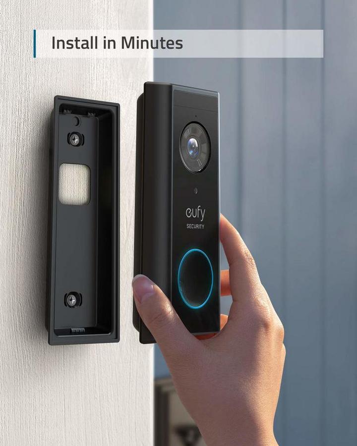 eufy video doorbell 2k with homebase