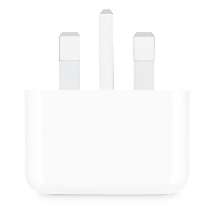 Apple USB-C AC Power Adaptor Plug UK 20W White