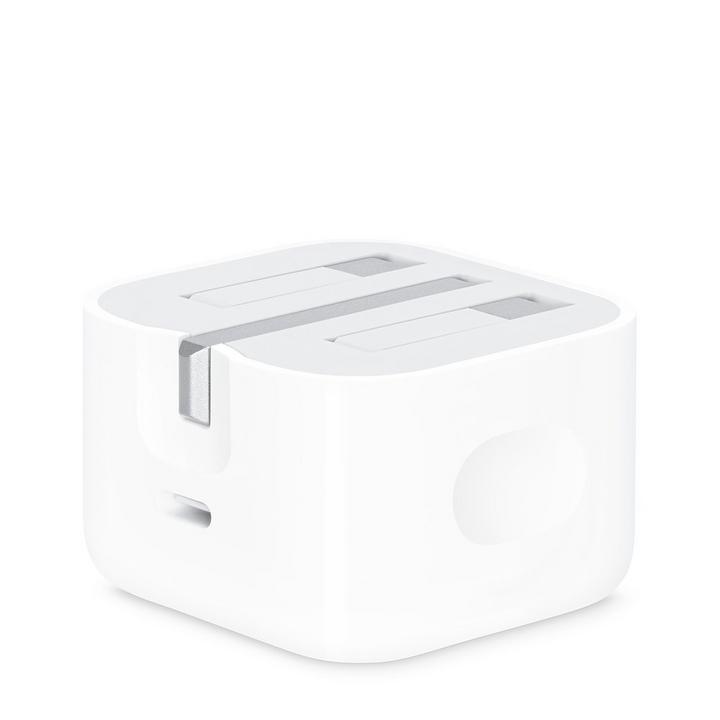 Apple USB-C AC Power Adaptor Plug UK 20W White