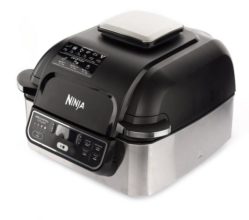 Ninja Foodi Health Grill and Air Fryer 1760W - eXtra Saudi