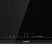 Gorenje Glass ceramic hob, 5 HiLight cooking zones, Black