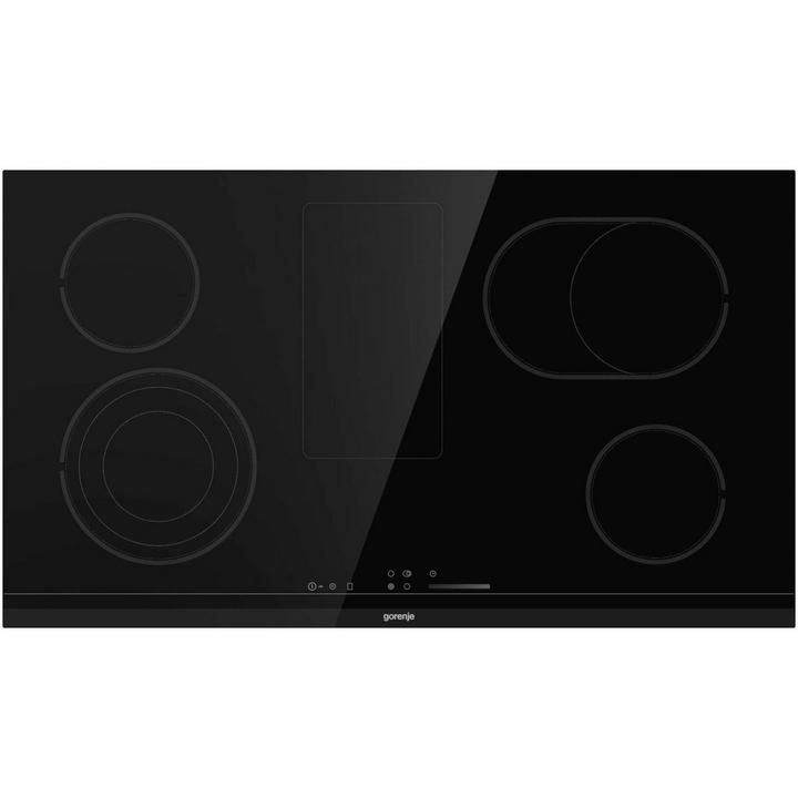 Gorenje Glass ceramic hob, 5 HiLight cooking zones, Black
