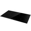 Gorenje Glass ceramic hob, 5 HiLight cooking zones, Black