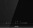 Gorenje Glass ceramic hob, 5 HiLight cooking zones, Black