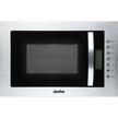 Simfer 28 Ltr Builtin Microwave with Grill,1000ًW, Stainless Steel