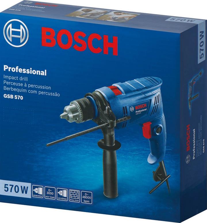 Bosch, Impact Drill, GSB 570 Professional
