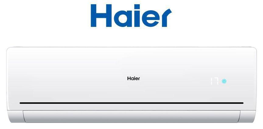مكيف هاير سبليت مع أيونيزر، 18400 وحدة، فلتر نانو اكوا، بارد