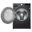 LG TURBOWASH 20.0KG Smart Washer/Dryer With Steam 12KG Drying Inverter, Black