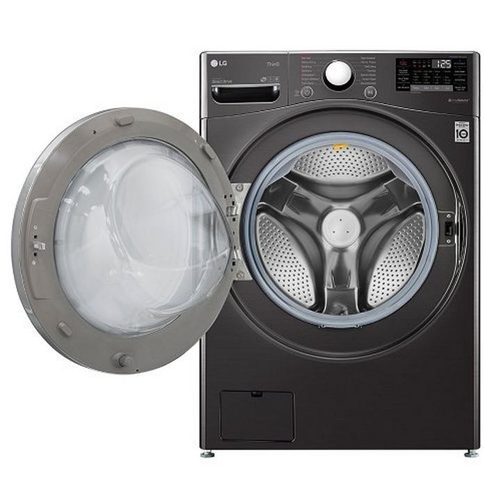 LG TURBOWASH 20.0KG Smart Washer/Dryer With Steam 12KG Drying Inverter, Black
