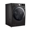 LG TURBOWASH 20.0KG Smart Washer/Dryer With Steam 12KG Drying Inverter, Black