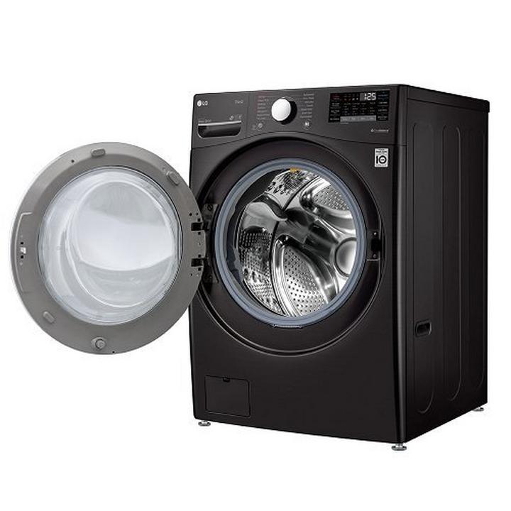 LG TURBOWASH 20.0KG Smart Washer/Dryer With Steam 12KG Drying Inverter, Black