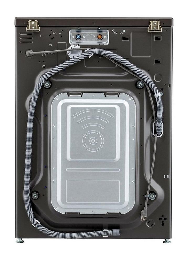 LG TURBOWASH 20.0KG Smart Washer/Dryer With Steam 12KG Drying Inverter, Black