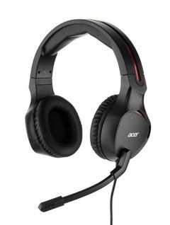 Acer Nitro Gaming Headset Powerful Bass with Audio Black eXtra