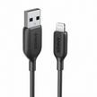 Anker Powerline III Lightning Cable 3 Feet, Black.