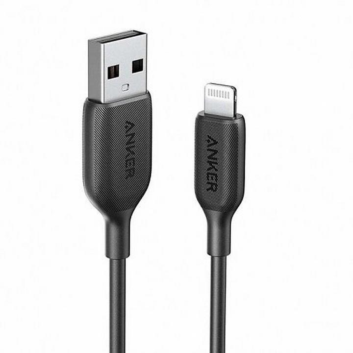 Anker Powerline III Lightning Cable 3 Feet, Black.