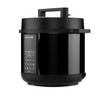 NutriCook Smart Pot Pressure Cooker, 8 Ltr, 1200W, Black