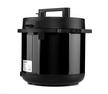 NutriCook Smart Pot Pressure Cooker, 8 Ltr, 1200W, Black