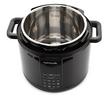 NutriCook Smart Pot Pressure Cooker, 8 Ltr, 1200W, Black
