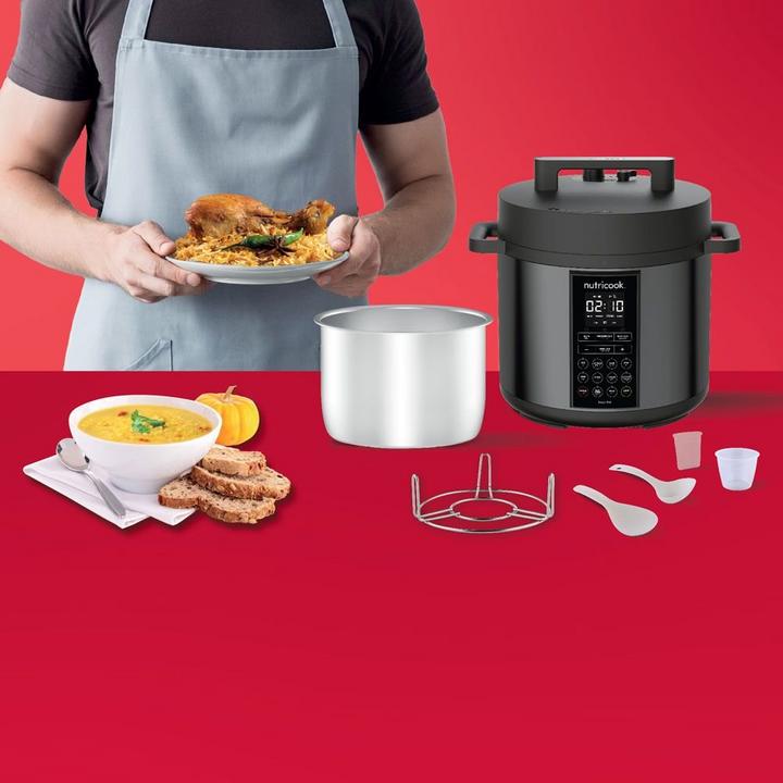 Nutricook Smart Pot 1500W Stainless Steel, 52 OFF